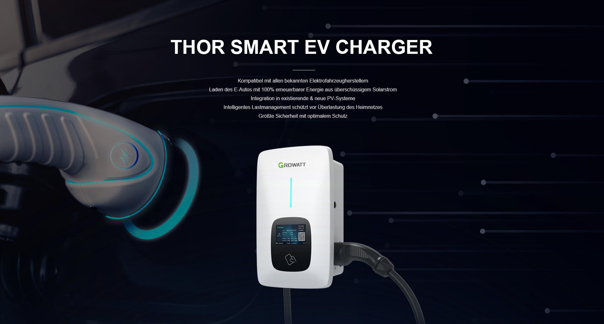 Thor Smart EV Charger